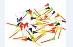 Printed Cool Divot Tools , Custom Logo Plastic Colorful Golf Tees