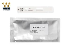 Wholesale HE4 Rapid Test Kit High Accuracy IFA Fluorescence Immunoassay WWHS IVD Assay Device from china suppliers