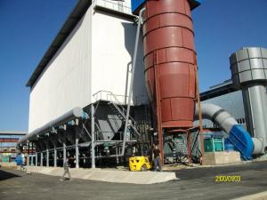 Wholesale SGS Compressed Air Silica Fume Densifier System , Silicon Powder Densification Equipment from china suppliers
