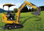 Small Hydraulic Crawler Mini Wheel Excavator For Construction Industry