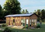 Light Steel Frame Deign Environmentally Friendly Prefab Mobile Homes Quick