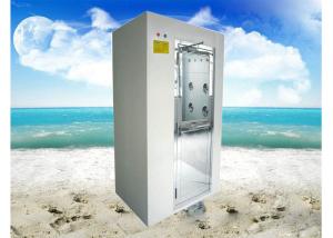 Wholesale Intelligent SUS304 / SUS201 Air Shower System HEPA Filter 12 Month Warranty from china suppliers
