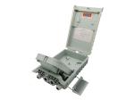 Exterior NAP BOX Fibre Optic Cable Termination Boxes 16 Ports IP65 ISO ROHS