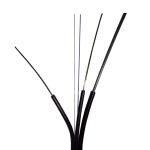 FTTH Drop Figure 8 Fiber Optic Cable Outdoor Overhead Aerial Self Supporting