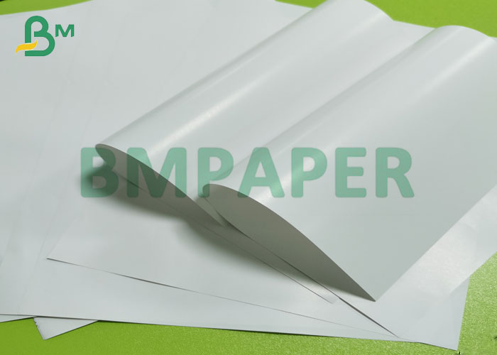 18lb 20lb Two Sides Glossy Coated C2S Paper Versatile Bulk Art Paper In Roll