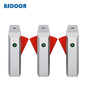 Wholesale Automatic Wrist High Flap Barrier Turnstile Security Electronic Entry Systems from china suppliers