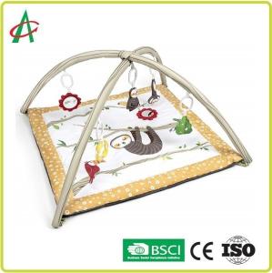 Wholesale BSCI Plush Play Mat Baby , Tummy Time Gym Mat 5.28 Pounds from china suppliers