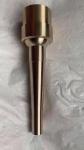 SS304 Architectural Fountain Nozzles Singe Jet 3m Water Spray Height