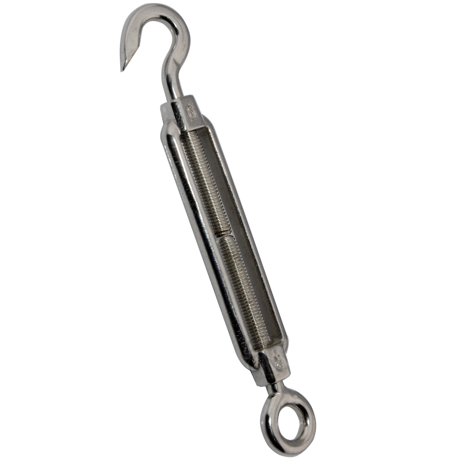Black Iron Turnbuckle Metric Measurement System For Versatile Lifting Rigging