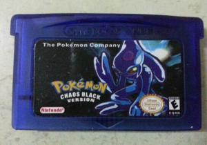 Wholesale Pokemon Chaos Black GBA Game Game Boy Advance Game Free Shipping from china suppliers