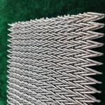Food Industry Farm Metal Heat Resist Stainless Steel Chain Wire Mesh Spiral