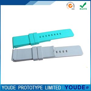 Wholesale Small Amount Rubber Prototyping Silicone Mold Vacuum Casting Wristband from china suppliers