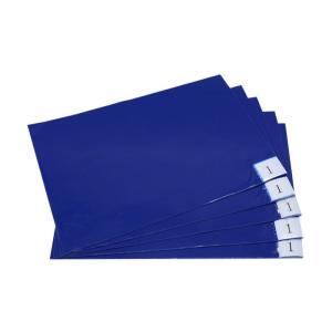 Wholesale 18 45 Inch Clean Room Sticky Pads PE Floor Mats Disposable For Cleanroom Decontaminating from china suppliers