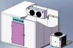 Meat storage cold storage 55 cubic meters temperature -20 degrees cold storage