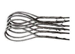 Wholesale 5:1 50mm Galvanized steel Wire Rope Sling Assembly from china suppliers