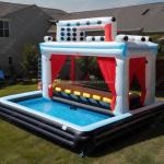 Outdoor Inflatable Swimming Pool For Bar Water Toys Outdoor Swimming Pool Garden