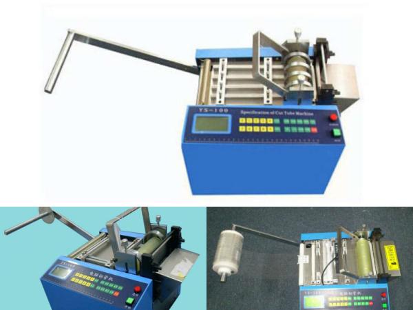 Motorized Automatic Webbing Cutting Machines Heat Shrink Cutting Tool 100MM
