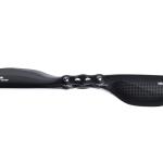 15.2x5 Inch Glossy Carbon Fiber Folding Propeller