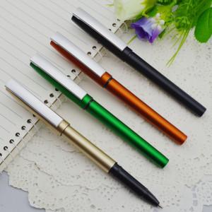 Wholesale Gel pen,Promotional gel-ink pen with cap,black rubber gel-ink pen from china suppliers