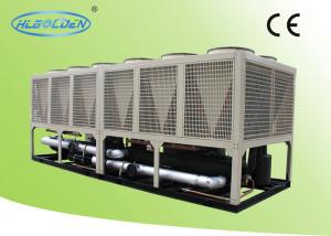 Wholesale Multi - Functional Heat Recovery with Control Panel , Rotary Screw Chiller from china suppliers