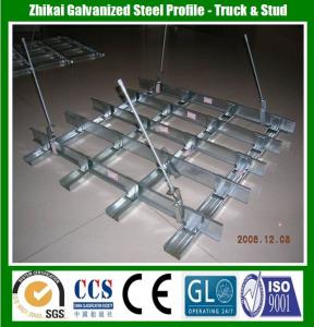 Wholesale Aluminum Suspended Ceiling Grid for Ceiling Tile from china suppliers