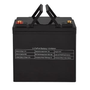 Wholesale Lithium Solar Battery 50ah 12.8v New Cell 12v Rechargeable Battery from china suppliers
