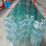 Customized 8mm Ultra Clear Toughened Glass Partitions