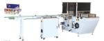 Single Line Pocket Tissue Paper Production Line With Touch Screen 60 Bags / Min