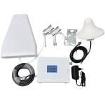 2 3 4G 900 1800 2100MHz Tri Band Signal Booster for Affordable Mobile Phone