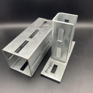 Wholesale Electrical Zinc Modular Steel Slotted Square Channel from china suppliers