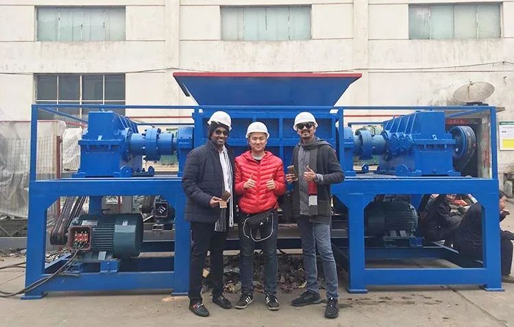 Scrap Steel and Iron Metal Drum Shredder for Car Heavy Metal Scrap Shredder Machine
