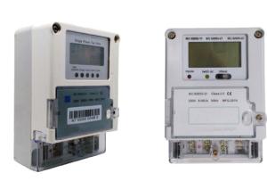 Wholesale Prepayment Intelligent Electric Meter , Single Phase Watt Hour Meter High Accuracy from china suppliers