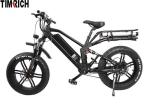 Aluminium Alloy Rechargeable Electric Bicycle Mountain Bike 20 Inch Tire TM-KV