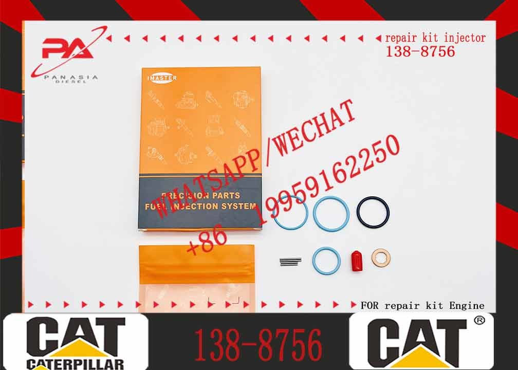 Excavator Parts 3126 Engine Injector 111-7916 177-4753 138-8756 222-5963 222-5972fuel injector For Excavator
