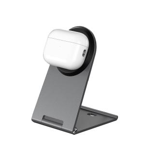 Wholesale Wireless Charging Stand Charge Metal Wireless Charger For IPhone Samsung Qi Phones from china suppliers