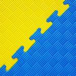 Competition Grade Puzzle EVA Mat Tatami For Judo Taekwondo