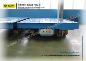 Wholesale Automated Battery Rail Transfer Trolley Carriage Large Load Capacity High Efficiency from china suppliers