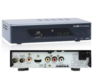 DVB-T2 Receiver 1080P Full HD MPEG4 H.264 PVR