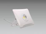 White Thin Industrial Lighting Fixture Exterior Led Flood Lights Waterproof