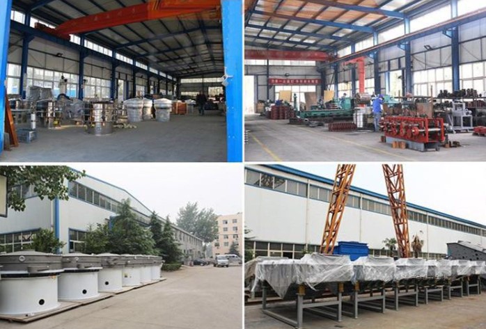 2 Decks Vibro Sand Gravel Screening Separator Sifter Machine with Fine Materials