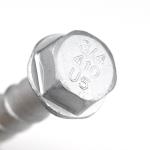 3/4''x5'' Hex Head Stainless Steel Concrete Anchors Bolt for Sign Installation