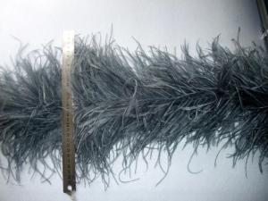 Wholesale Ostrich Feather And Maraoub Party Feather Scarf 2 Yards Length from china suppliers