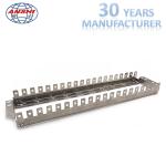 19 Inch 200 Pairs Lsa Plus Module Back Mount Frame For Krone Connection Module