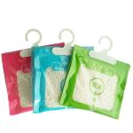 Moisture Absorber k Packaging Bag , 16*29cm Home Hanging Dehumidifier Bag