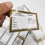 Packaging Glossy Self Adhesive Paper Permanent CMYK Removable Sticker Paper