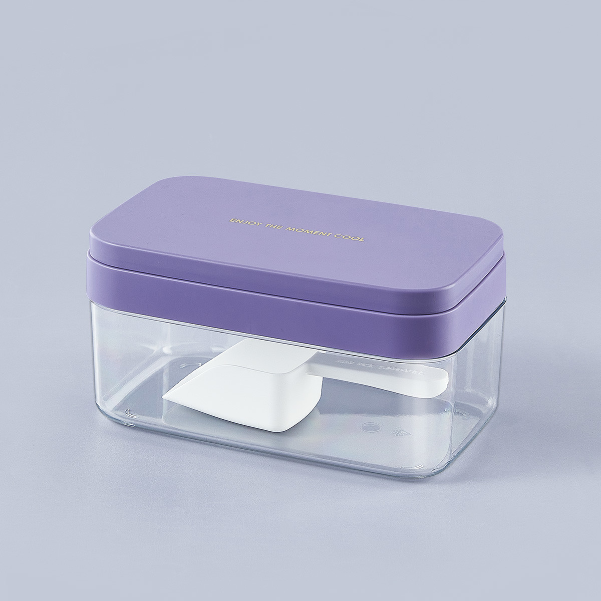 Ice Cube Maker Mold for Freezer Ice Cube Tray With Ice Storage Bin