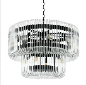 Wholesale Villa Hall LED Modern Art Deco Round Design Crystal Chandelier For Hotel Home Living Room from china suppliers