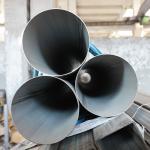 Electric Erw Round Stainless Steel Welded Tubes Astm A554 316Ti