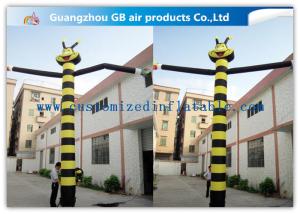 Wholesale Cute Blow Up Air Dancing Inflatable Man , Inflatable Advertising Man Blower from china suppliers