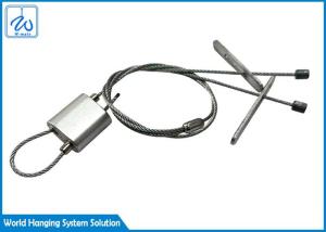 Wholesale Adjustable Double Loop Aircraft Cable Gripper For Signage Systems from china suppliers